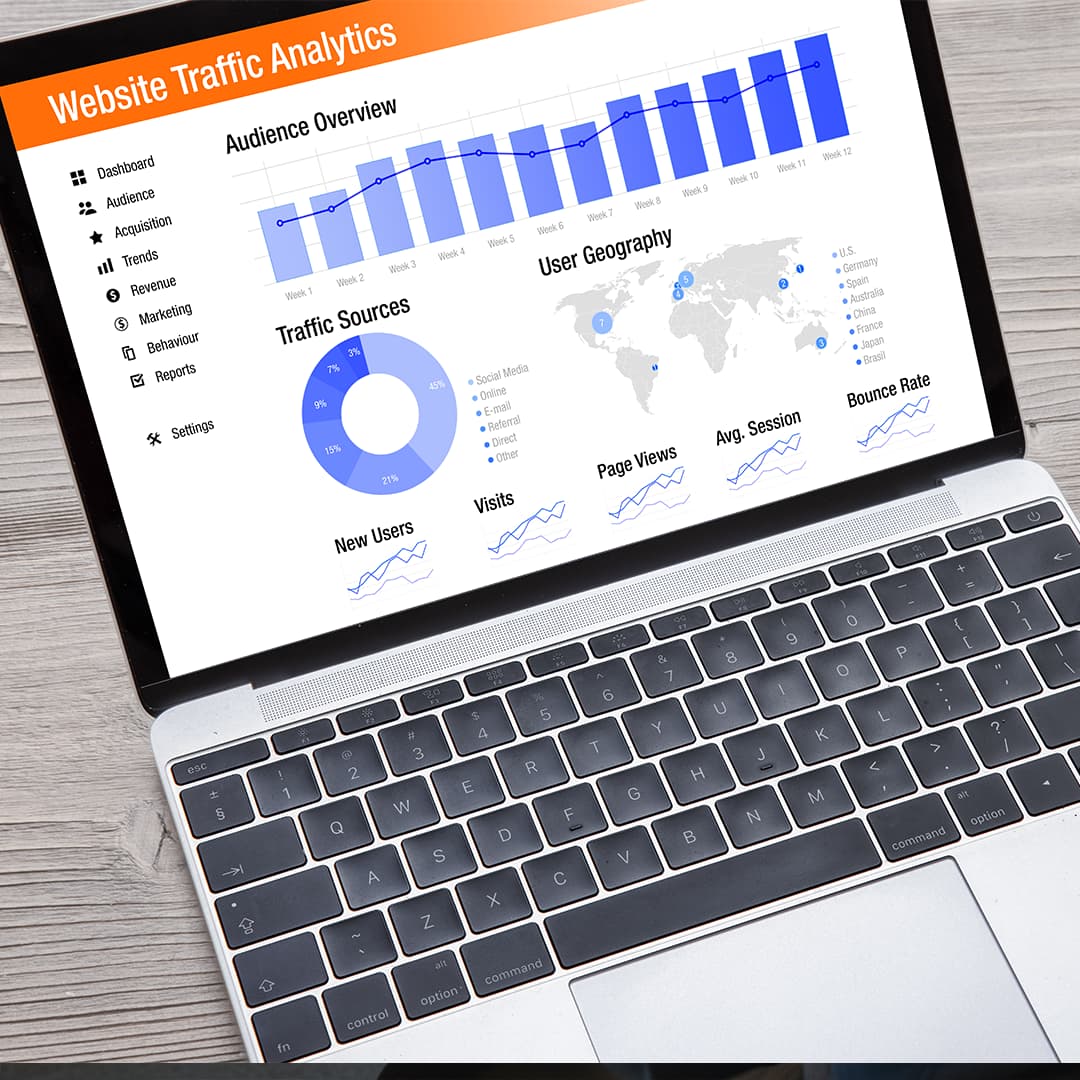 Nexmark performs a complete website audit to identify SEO issues and growth opportunities for local businesses.