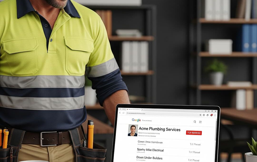 Why do tradies need a website in Australia?