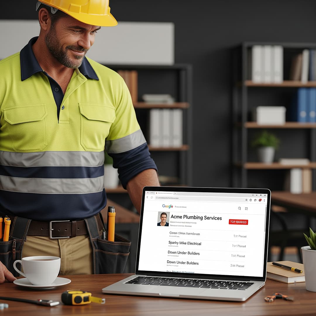 Why do tradies need a website in Australia?