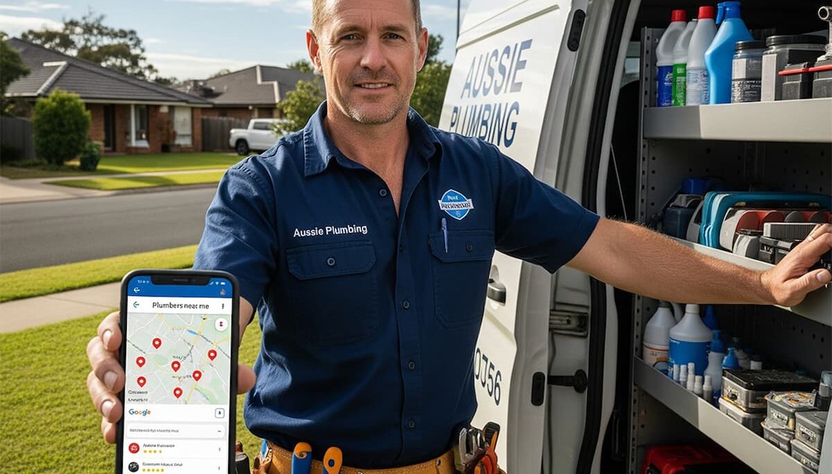 1. What is local SEO for plumbers?